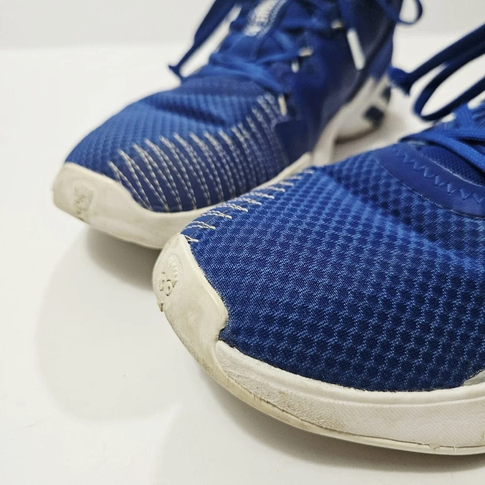 Adidas D.O.N. Issue 2 Royal Blue White Basketball Sneakers FW8514 Men's Size 11